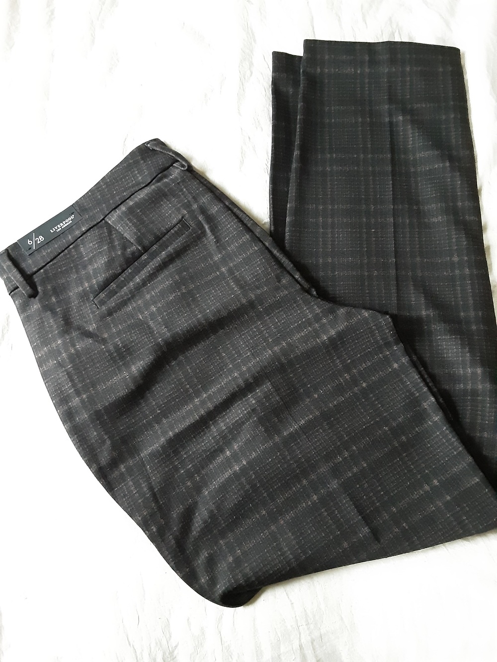 NWT Liverpool Kelsey Trousers - Picture 9 of 10